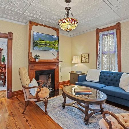 Charming Victorian Home - 2 Minutes To Downtown Lancaster Exterior foto