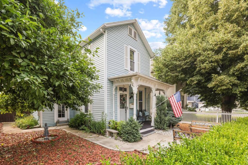 Charming Victorian Home - 2 Minutes To Downtown Lancaster Exterior foto